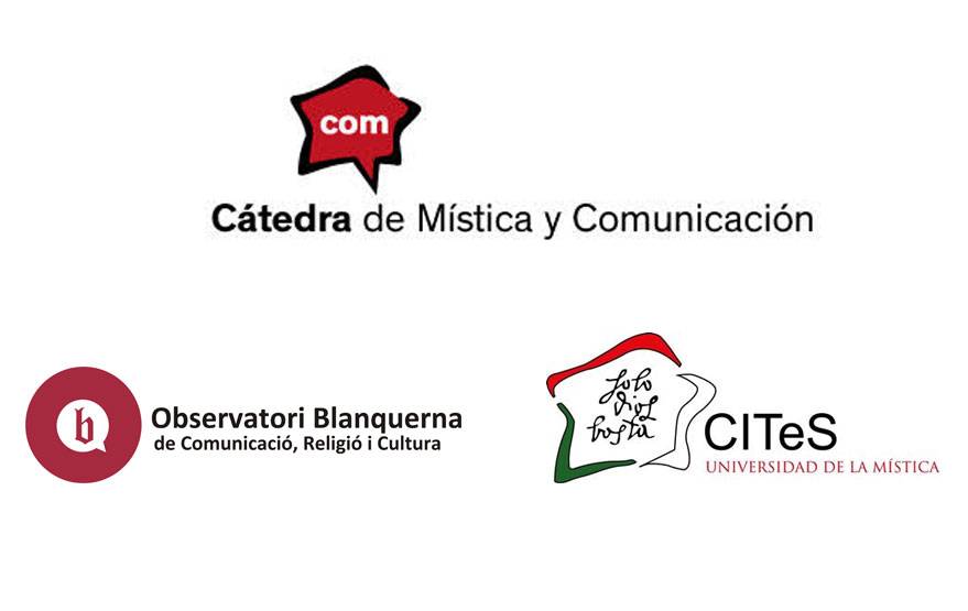 cátedra mística y comunicación logos