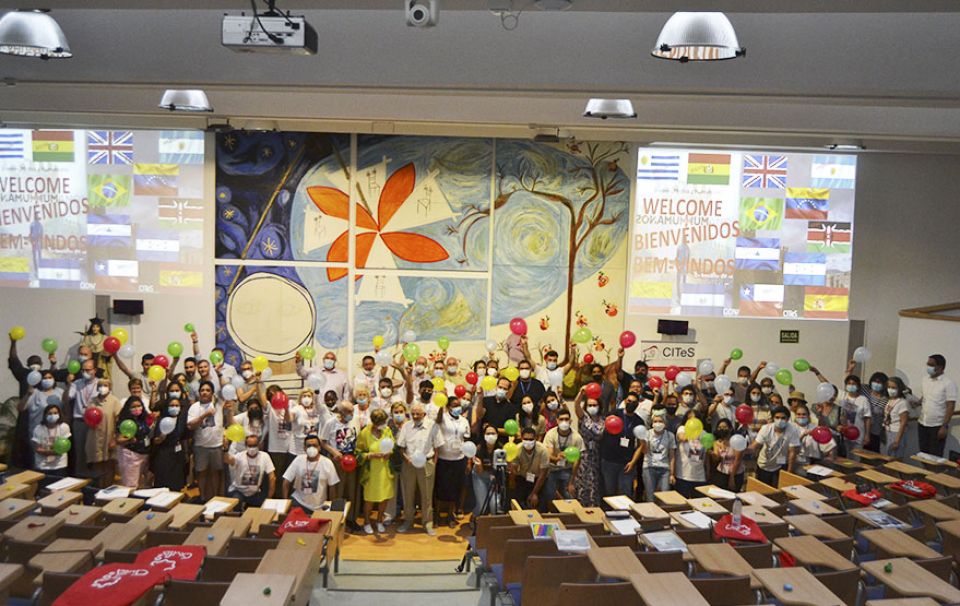 Primer Encuentro Internacional de Jóvenes, Mística y Humanismo